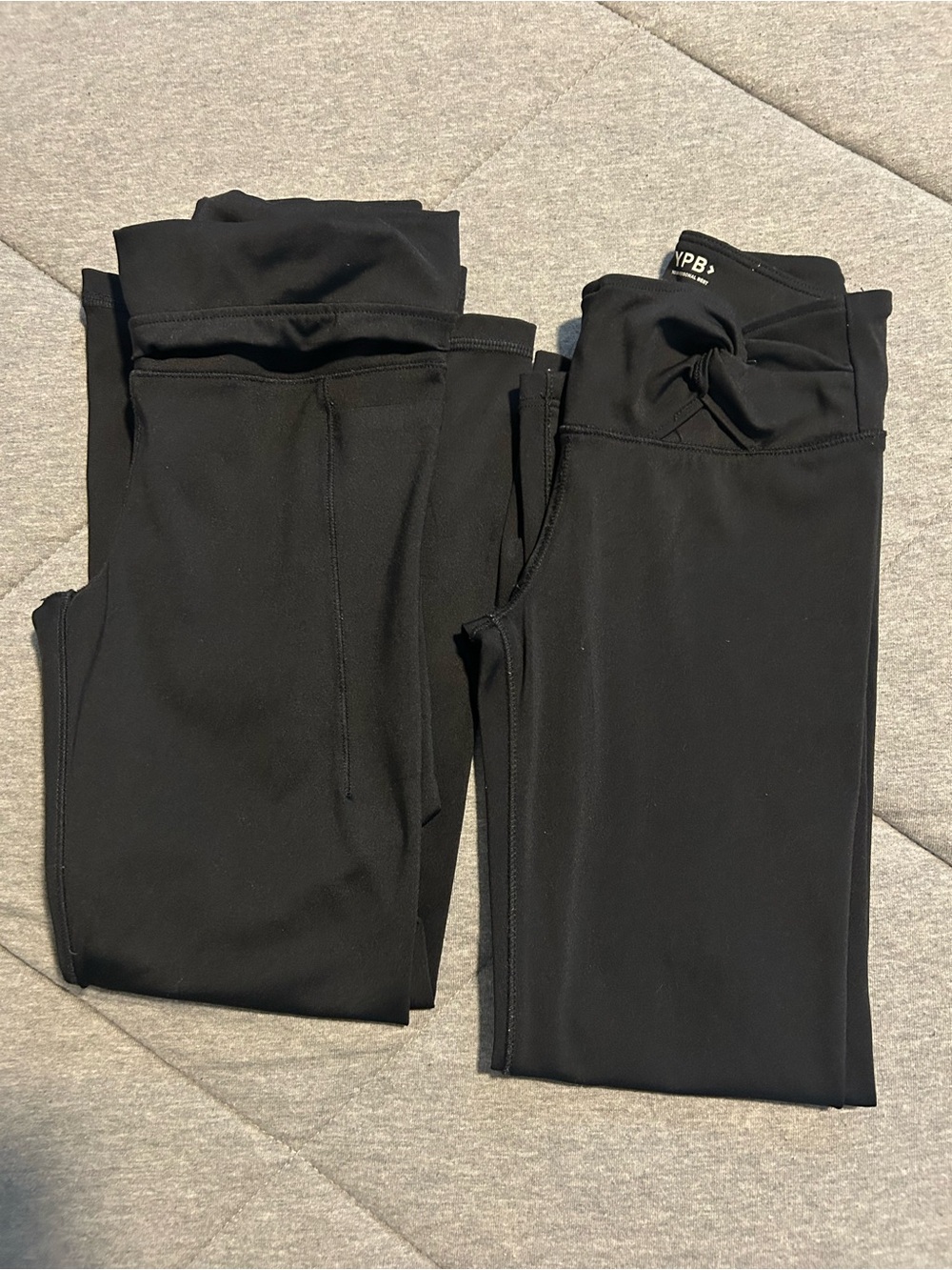 Girls 5/6 Abercrombie kids YPB active leggings bundle of 3